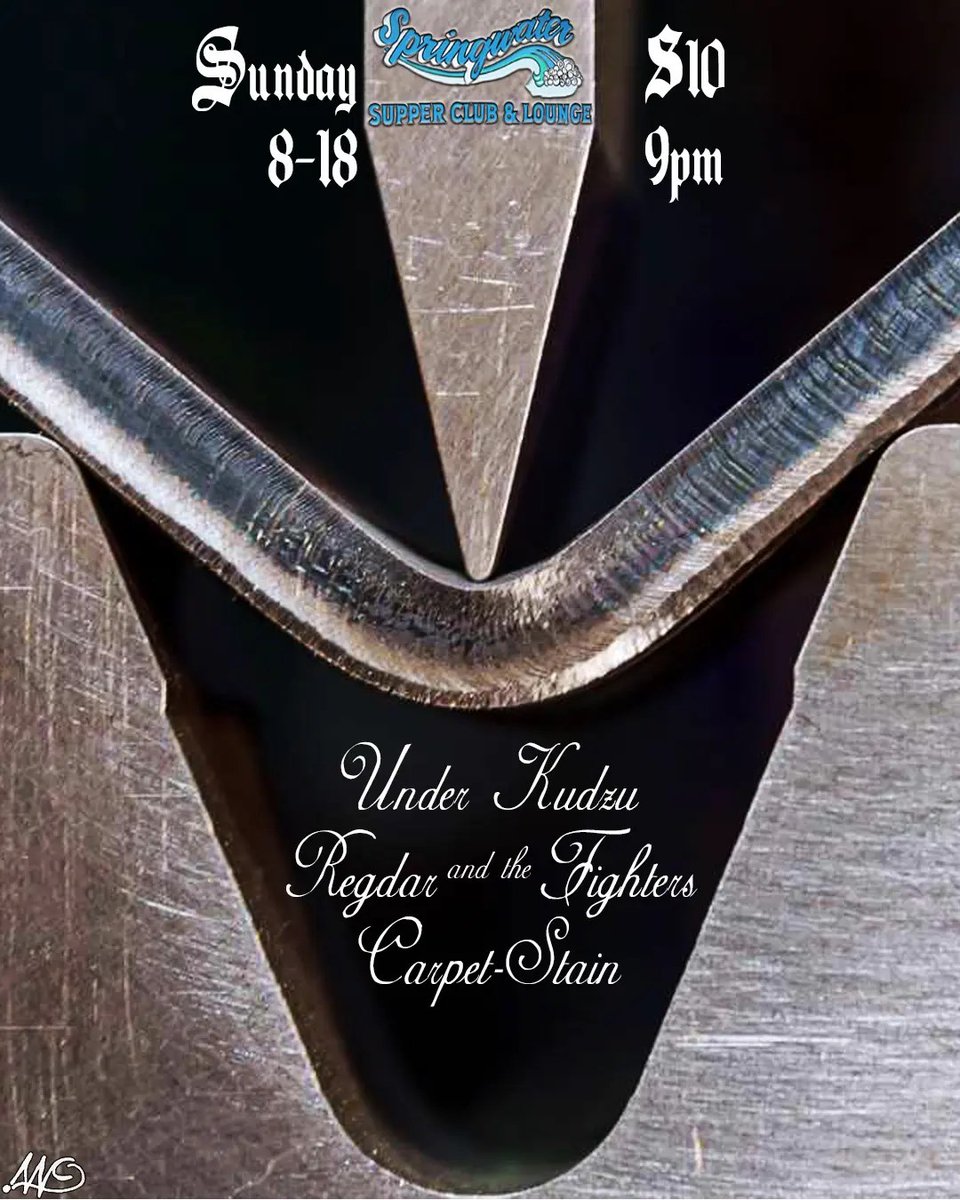 Yoooooo! We are gonna be rocking out tonight at <a href="/Springwaterdive/">Springwater Supper Club & Lounge</a> with Velvet Sonata and our buddies in <a href="/vladopus9_band/">Vladopus9 Official</a>. Details in the poster