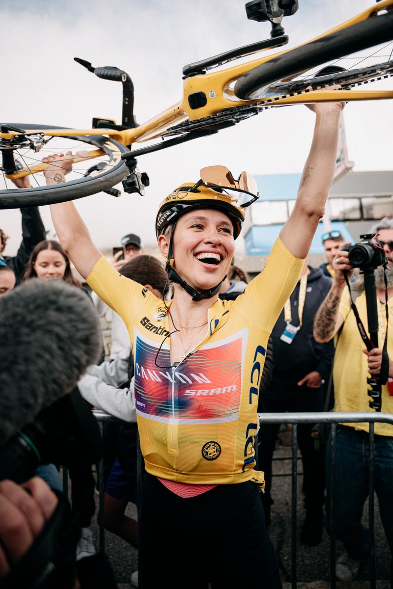 iconic.

#TDFF2024 l #WatchTheFemmes l <a href="/GoZwift/">Zwift</a>