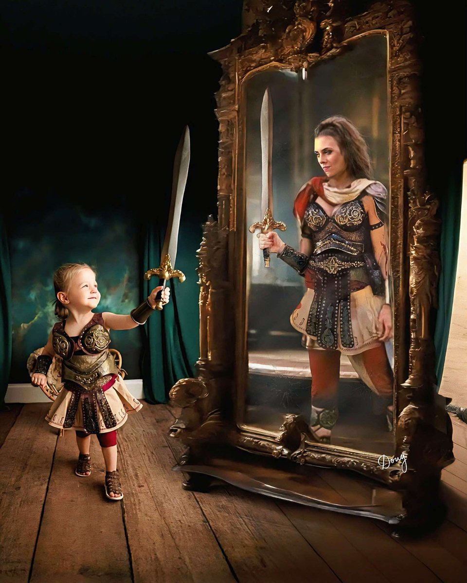 All the feels!  😀⚔️❤️✨
.
.
.
Shout-out to Michele VanRoosendael, Andrea Bliss photographer Jami Tatum &amp; of course the miracle that is Jules!  ❤️❤️❤️❤️