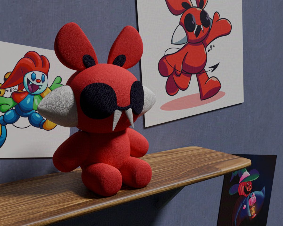 SummMeister's tweet photo. If you had a skweeb plush would you hug him would you love him would you pour milk all over him
Includes additional renders with tweaked lighting and material parameters a bit to give a more realistic look!
#3dartwork #blender #blender3d https://t.co/lHzEiXiiKc