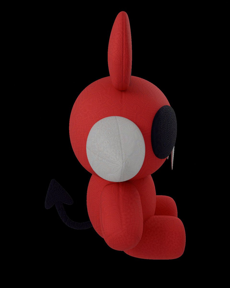 SummMeister's tweet photo. If you had a skweeb plush would you hug him would you love him would you pour milk all over him
Includes additional renders with tweaked lighting and material parameters a bit to give a more realistic look!
#3dartwork #blender #blender3d https://t.co/lHzEiXiiKc