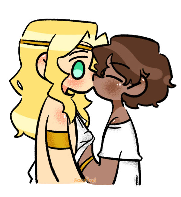 oeuftroi's tweet photo. they did kiss tho (1/2)
#tsoa #thesongofachilles #patrochilles #achilles #patroclus #briseis #greekmythology https://t.co/7HVUhcW7hP
