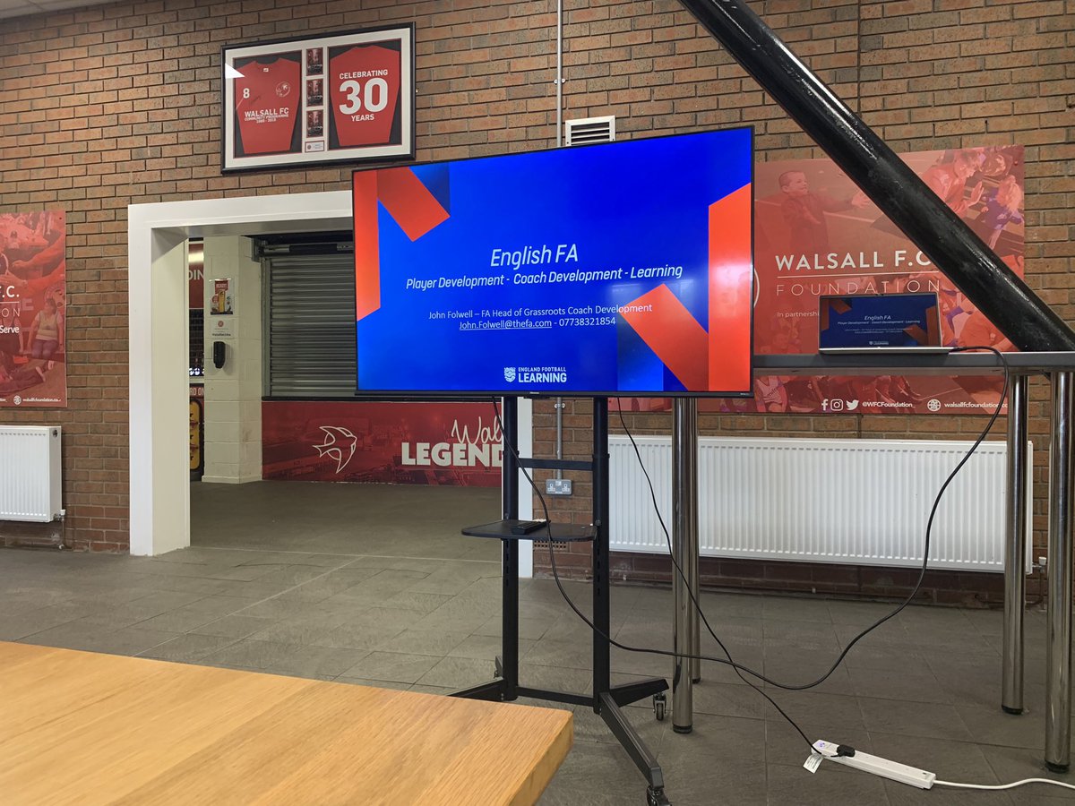CG (@_colingriffiths) on Twitter photo Fantastic day hosted by <a href="/WFC_Academy/">Walsall FC Academy</a> and <a href="/Leecosgrove10/">Lee Cosgrove</a> Time flew by and it was great to meet other coaches and exchange ideas. Well worth the flight from Gibraltar. See you all at the next one. 👊🏼👍🏼#SundayShareMeetUp Fantastic day hosted by <a href="/WFC_Academy/">Walsall FC Academy</a> and <a href="/Leecosgrove10/">Lee Cosgrove</a> Time flew by and it was great to meet other coaches and exchange ideas. Well worth the flight from Gibraltar. See you all at the next one. 👊🏼👍🏼#SundayShareMeetUp