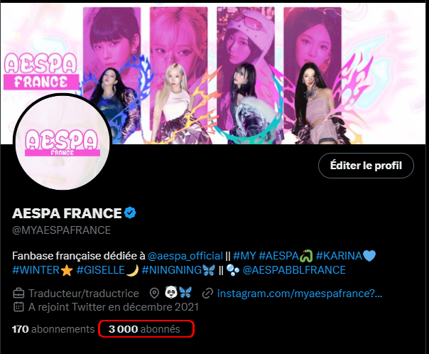 [ 180824 - GA 3K Followers 」 

MYs ! La fanbase a atteint le pallier des 3000 abonnés, un énorme merci à vous 🙏🏽🩷

Pour vous remercier de ce soutien constant et de tous vos retours, je vous offre 5 LOTS à remporter donc 5 gagnants ! Un grand merci à <a href="/BoutiqueTokki/">Boutique Tokki</a> pour les