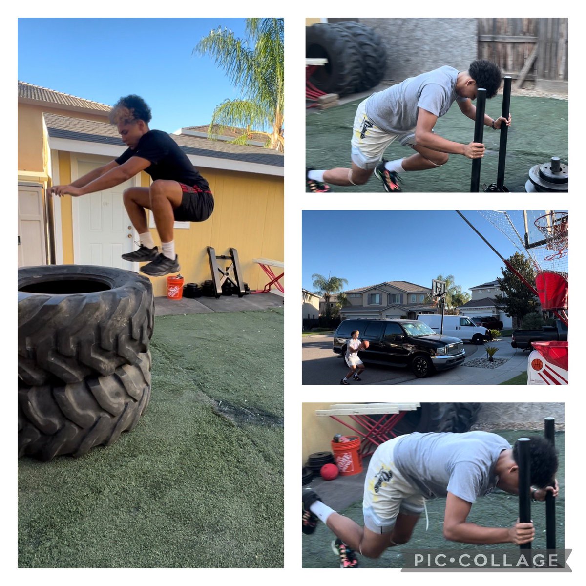 ReginaldFelder4's tweet photo. Getting Better Everyday…. Keep stacking days @DalenDayday …. The last one of the bunch… Battle of Nor Cal 🏀 coming up…@FELDERFAM6 @mya_felder5 @FelderTaja @FelderKado
#DalenFelder #CaliforniaAllStateGuard
#2026 #Pedigree #BetOnYourself #DailyDeposits #Consistency https://t.co/zyJH935iKk