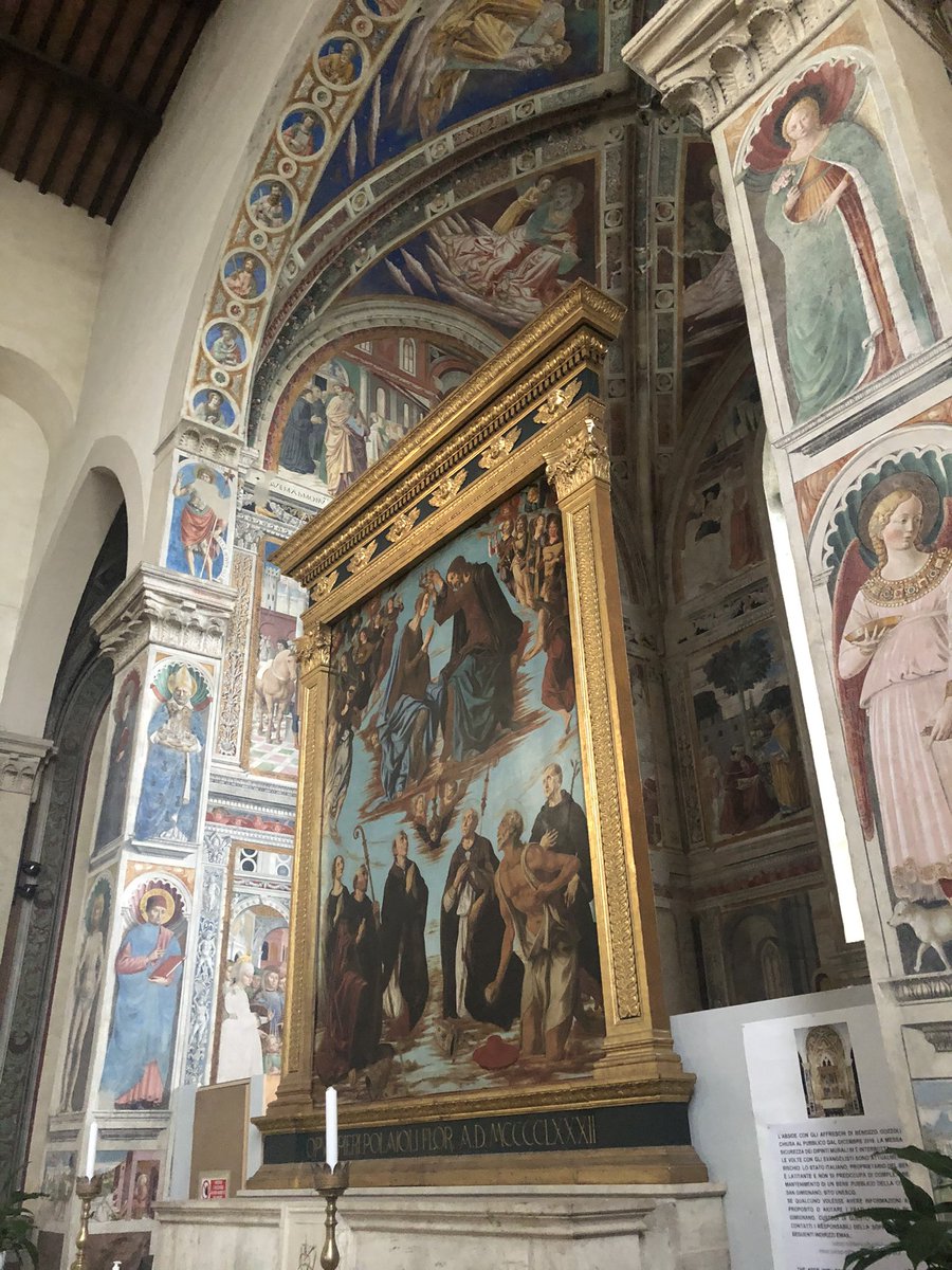 marcoforn's tweet photo. Attenzione #Twitterutile o #xutile
Per quelli che conoscono il ministro della cultura, ditegli che c’è da risolvere una vexata quaestio a san Gimignano. Nelle foto c’è luogo e richieste dei restauratori.
Una cappella di Benozzo Gozzoli da restituire a fedeli e amanti dell’arte. https://t.co/rEPZl06ZHG