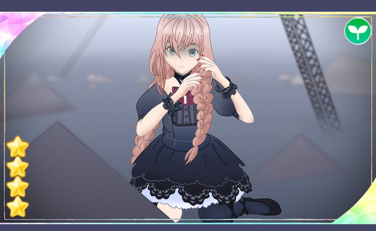 HalleyLoras's tweet photo. Nightcord at 25 Halley in the Immiscible Discord event https://t.co/t6SKEjYhYQ