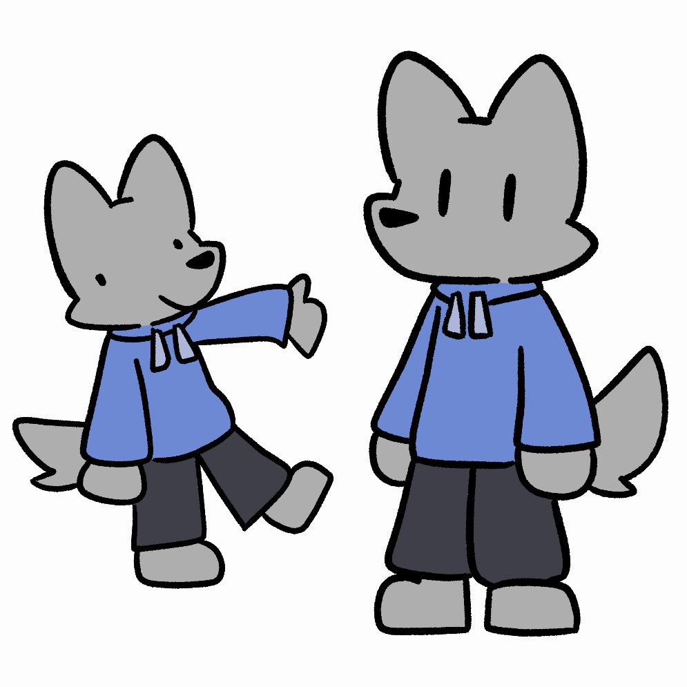gray_walf's tweet photo. The Hoodie Returns https://t.co/mXX8Gen3yR