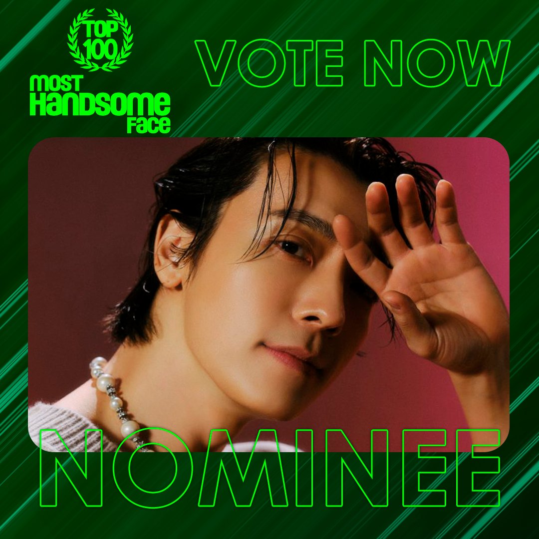 TOP100KPOP's tweet photo. DONGHAE (#SUPERJUNIOR) is nominee for TOP 100 – Most Handsome Faces Of K-POP in 2024.

👉 VOTE: https://t.co/cOkbNgqcTq https://t.co/zVxYAgGesT