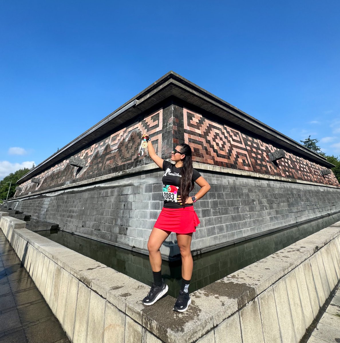 annie_palacios's tweet photo. Aquí ya se entrenó… y vamos regresando poco a poco 🙌🏼❤️ #carreradiablos @CalaveraRunners @emocionD @pasion_running @ManicomioRunner @ComuniRunners @totalrunning @runners_es @EntreRunners https://t.co/oaC2buccHW