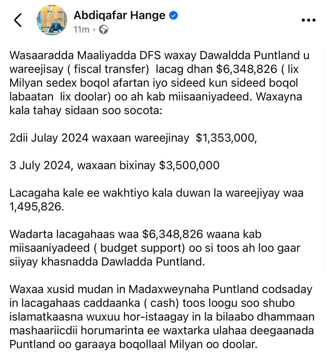Cawslab's tweet photo. Lacagtaas Xaaji Deni wuxuu Brazil uga doonay #Sonkor uu Shaaha ku daro iyo #Malab odayaasha Macaanka qaba uu ugu tala galay ee maqaaxidiisa yar ee Puntland shaaha ka cabba. https://t.co/6gpgJKNOnO