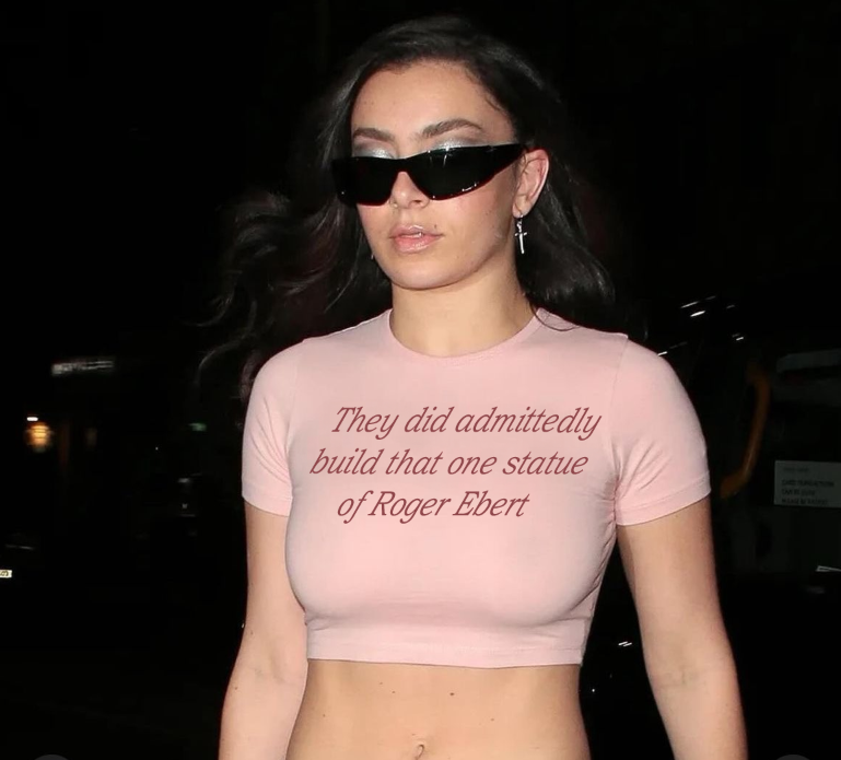 jeremysmiles's tweet photo. credit to charli xcx for listening to criticism and correcting course. good on her! https://t.co/MqXGzXpWzI