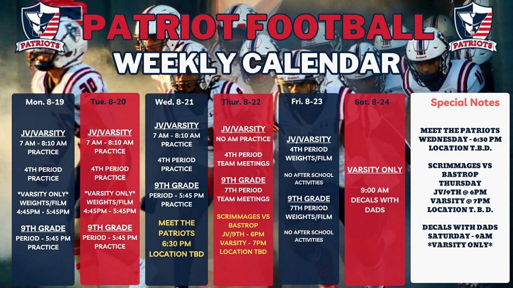 Veterans Memorial Football™️ tweet media