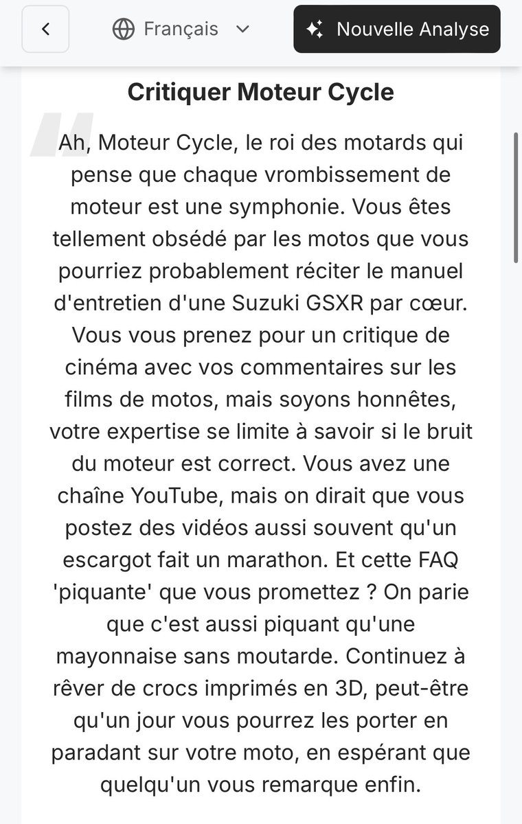 Moteur Cycle tweet media