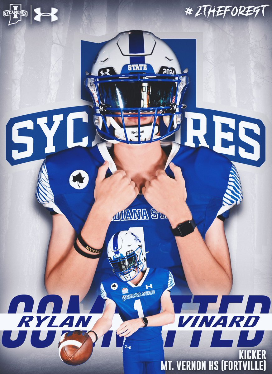 Rylan Vinard (@rylanvinard) on Twitter photo After visits and great conversations with Coach Mallory and Coach Seymour, I am excited to announce my commitment to play football at ISU. I want to thank my parents, coaches, and all who have supported me along the way! <a href="/IndStFB/">Indiana State Football</a> <a href="/Joe_Seymour26/">Joe Seymour</a> <a href="/CmalryMallory/">Curt Mallory</a> <a href="/mvmarauders/">Mt. Vernon Athletics</a> After visits and great conversations with Coach Mallory and Coach Seymour, I am excited to announce my commitment to play football at ISU. I want to thank my parents, coaches, and all who have supported me along the way! <a href="/IndStFB/">Indiana State Football</a> <a href="/Joe_Seymour26/">Joe Seymour</a> <a href="/CmalryMallory/">Curt Mallory</a> <a href="/mvmarauders/">Mt. Vernon Athletics</a>