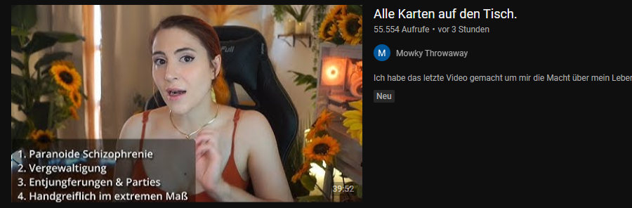 Na, wo sind die ganzen Simps, die wieder von #Anni manipuliert werden? Aber auch einige Meinungs-YouTuber sind einfach auf die dummen Aussagen von Anni the Duck hereingefallen. #Mowky starkes Video!