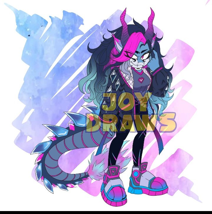 JINXED_ART_'s tweet photo. Adop dragóna cyberpunk
Sb 4 usd
min 4
Ab 1 =50 usd
Ab 2= 90 usd
Retweet please! 🥺
#sonic #SonicTheHedgehog #adoptable #adopopen #sonicadoptable #adopsonic #dragón #blue #rose #cyberpunk
#destacar #fyp #tendencia #art #arte #drawing #female #adop https://t.co/LOmGwkQEZY