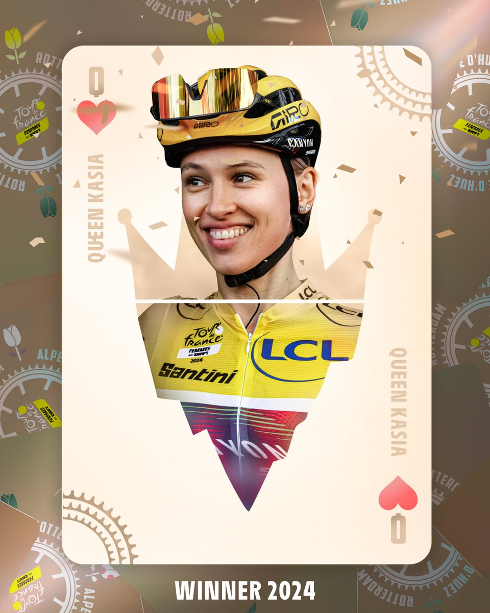 👑 QUEEN KASIA 👑

Winner of the #TDFF2024

#WatchTheFemmes l <a href="/GoZwift/">Zwift</a>