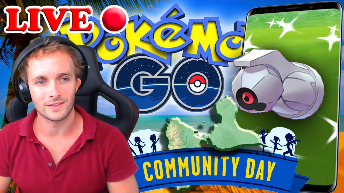 Joenesteam's tweet photo. En LIVE ce SOIR !!!
🔴 COMMUNITY DAY TERHAL en DIRECT de GUADELOUPE !!! - LIVE POKEMON GO
https://t.co/WQs83Nng9k
On démarre DANS QUELQUES MINUTES !!
#PokémonGo #PokémonGoCommunityDay #Terhal https://t.co/7fclJVtspf