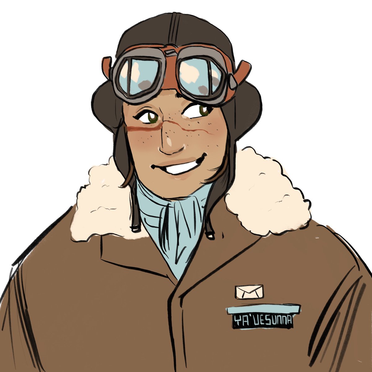 katatomicart's tweet photo. Some character profiles I did for NPCs! Blue/teal, gold, and brown is such a winning color combo https://t.co/mpMi2K4KzV