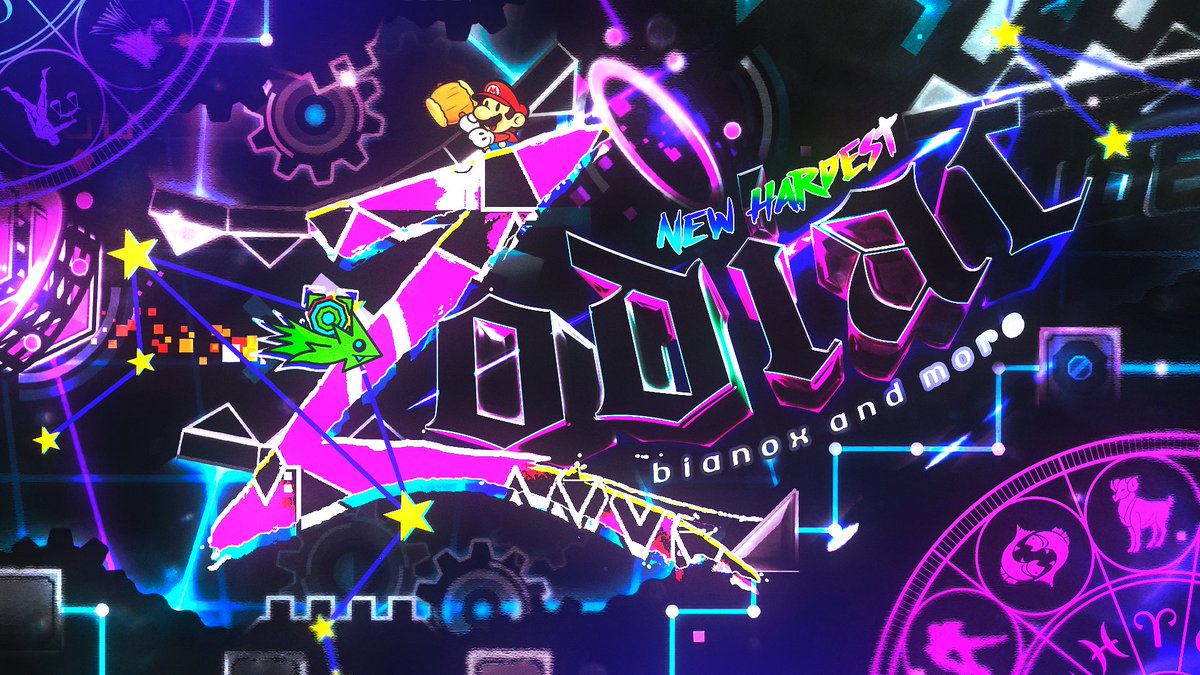 Mini de zodiac numero 666 // para <a href="/Mariango2005/">Mariango</a> 

❤️|🔁|💬 se aprecian c: