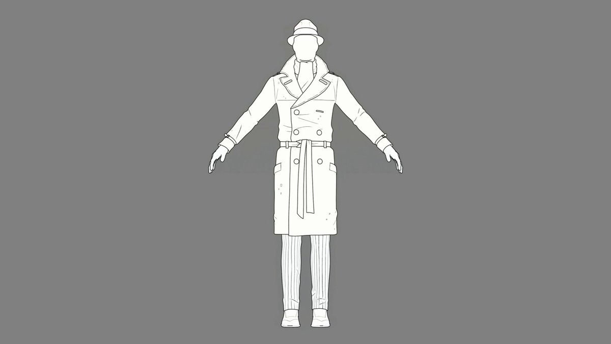 Hoekstra_art's tweet photo. Designing Rorschach was challenging. We tried to get a good paper texture and bring the comic pages to life.

#watchmen  #watchmenchapter1 #DC_Comics #jamesgunn https://t.co/syd5Cywbbc