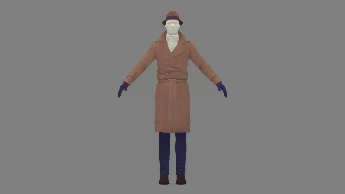 Hoekstra_art's tweet photo. Designing Rorschach was challenging. We tried to get a good paper texture and bring the comic pages to life.

#watchmen  #watchmenchapter1 #DC_Comics #jamesgunn https://t.co/syd5Cywbbc