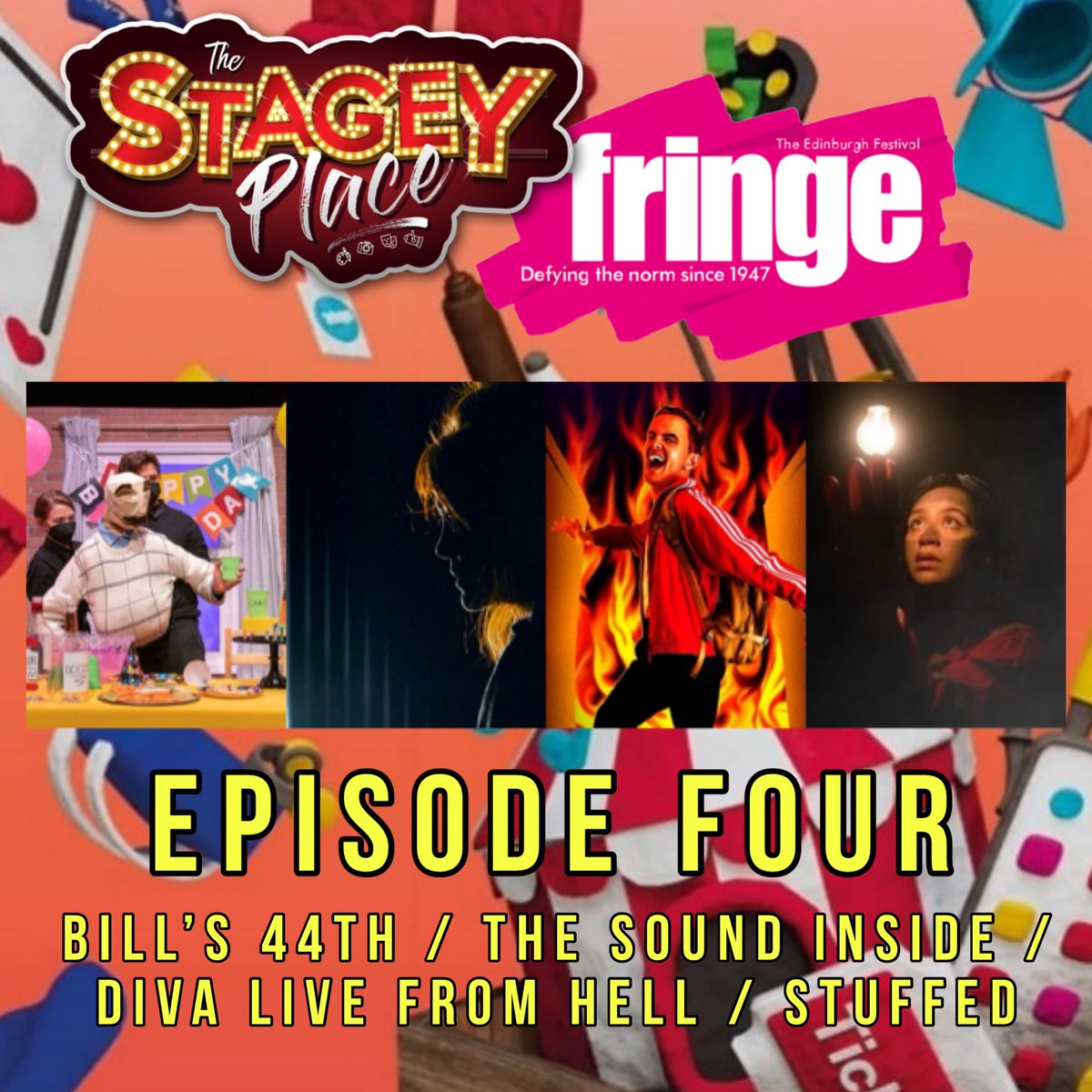 🚨 STAGEY PLACE X ED FRINGE S3 EP4 🚨

Ft. <a href="/Bills44th/">Bill's 44th</a>, Adam Rapp, <a href="/joemcneice/">Joe McNeice</a> <a href="/divamusicaluk/">DIVA: Live From Hell!</a>, <a href="/Gracelgall/">Grace Gallagher</a> <a href="/UglyBucket/">Ugly Bucket Theatre</a>!

🎙️ SPOTIFY: open.spotify.com/episode/4nDWY7…

🎧 Also available on Podbean, Apple Podcasts, Google Podcasts, Amazon Music, and Audible 🎧