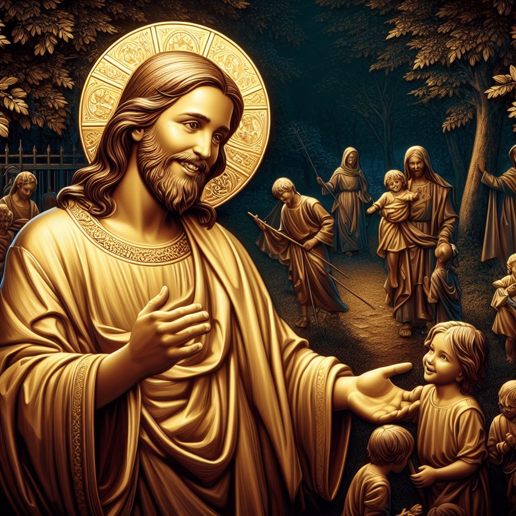 MedievalAIArt's tweet photo. Our Lord, Jesus Christ

  #medievalart #medieval #aiart #christianart #catholicart #byzantine #byzantineart #CatholicTwitter #Catholic #CatholicChurch https://t.co/PvWbHB2eBm