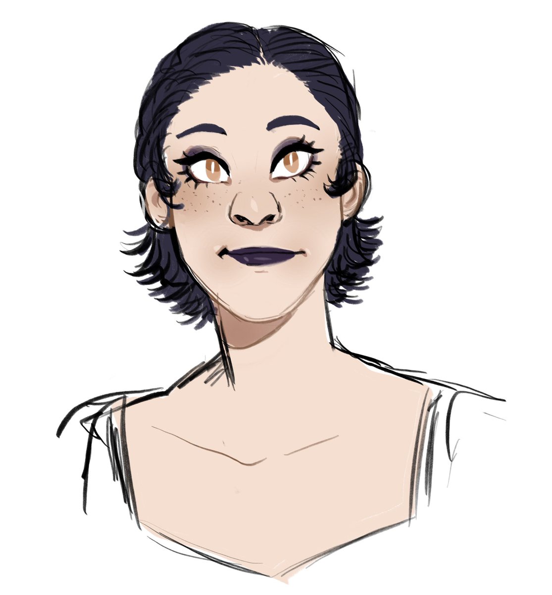 katatomicart's tweet photo. A few more I love drawing faces and NOSES most of all https://t.co/k0i5v2zBRl