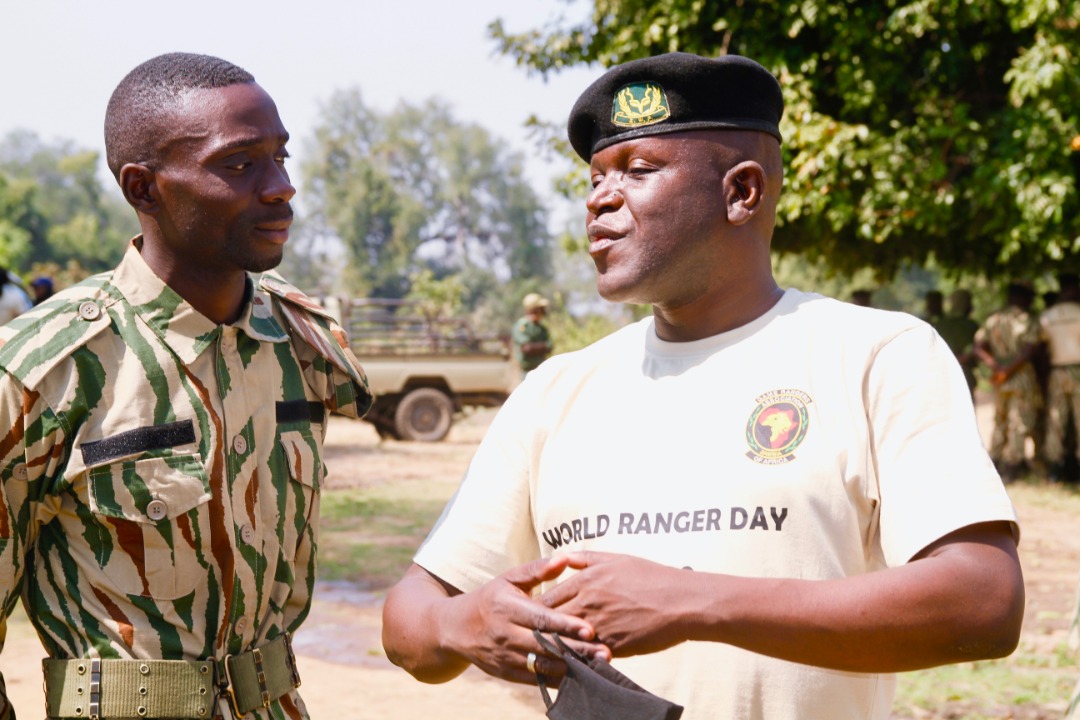 KanyemboBenson's tweet photo. #WorldRangerDay is a call to remember that a single day of honor is not enough. Their relentless work merits daily acknowledgment. We must persist in valuing and backing these custodians of nature. #WeAreAllRangers #SupportRangers #EmpowerWomenRangers #IAmARanger #mentalhealth https://t.co/Fl5I2WnBwU