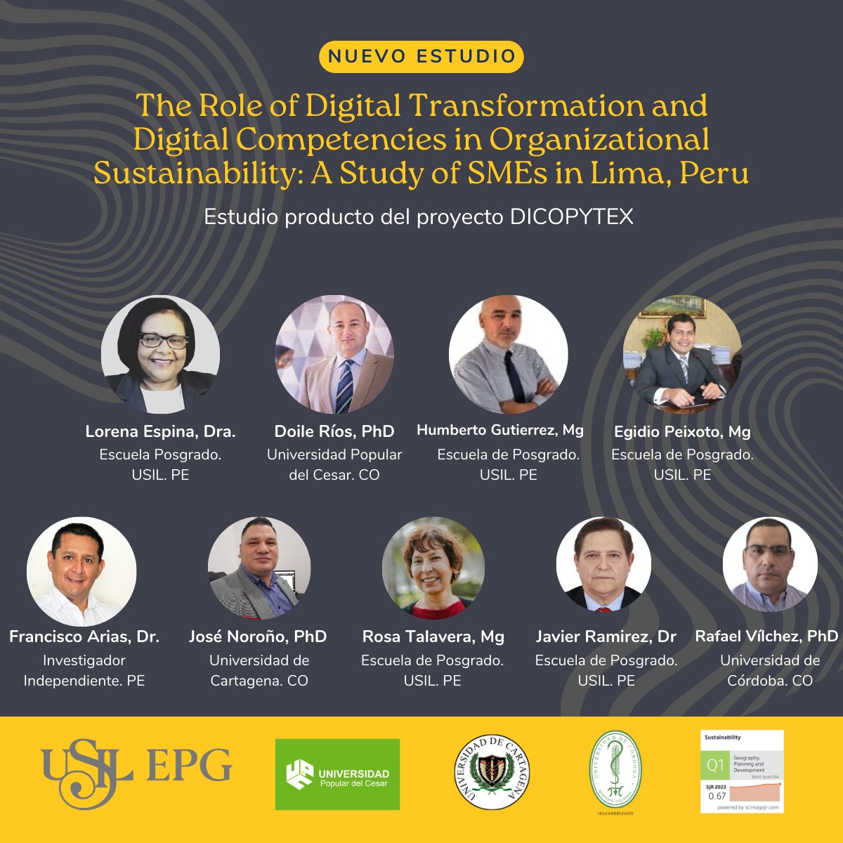 Lorena Espina-Romero, Dra 🌐 tweet media