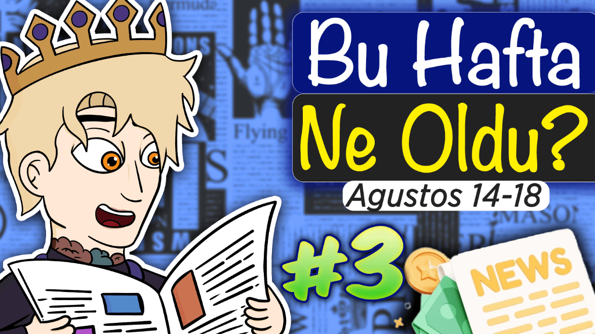 Bu hafta kripto dünyasında neler oldu ve ben neler yaptım? 🚀

🚨Her Çarşamba ve Pazar, bu seriyle sizlere en önemli piyasa haberlerini, önemli istatistikleri ve haftalık yaptığım işlemleri paylaşacağım

Bu seriyi takip et, geride kalma! // LİKE-RT ❤️

1/A🧵 Thread👇