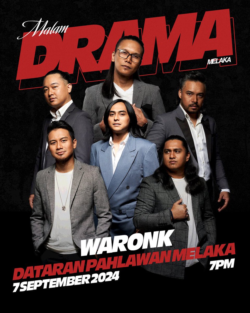 Haritu #JelajahMalamDrama kat JB, fun teroxx! 

Next one, kitorang ke Melaka pula! 

7 September, Waronk Dataran Pahlawan! 
<a href="/DramaBandMY/">DRAMA BAND</a>