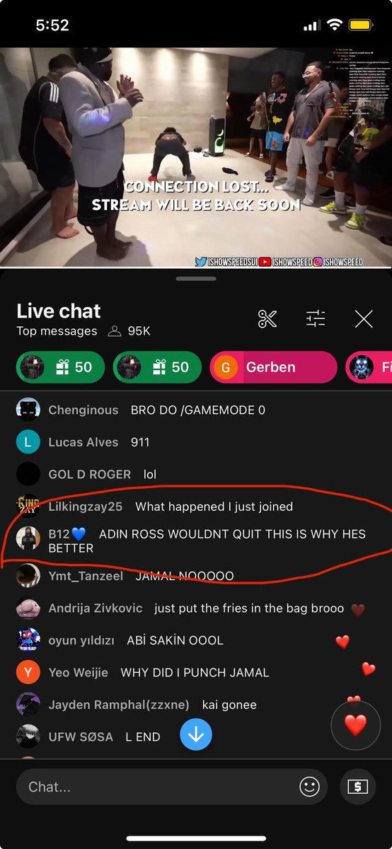 ChiwisLol's tweet photo. I guess Adin wouldn’t quit an hour in 😭😭☠️ https://t.co/ppJtZyVZu4