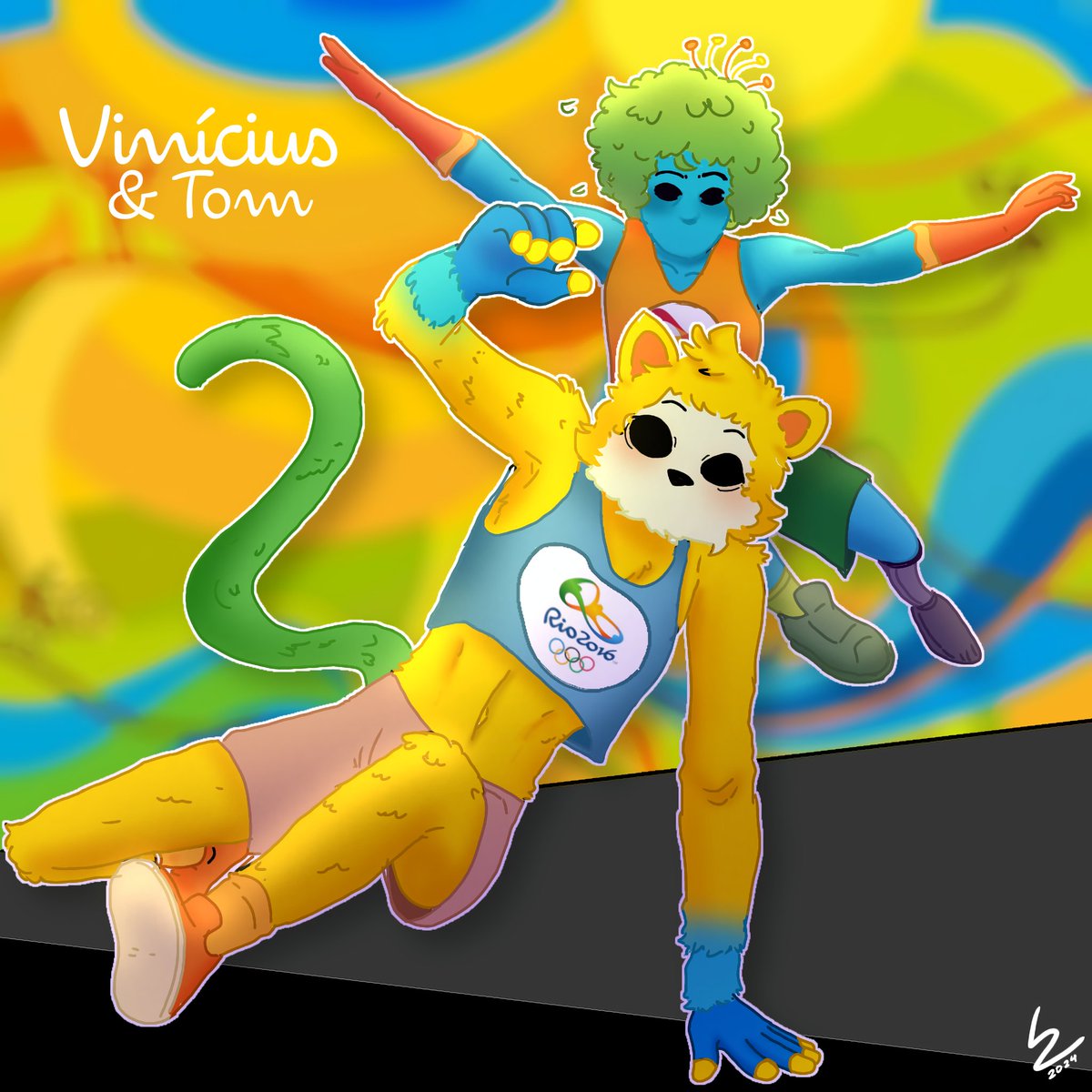 Vinícius &amp; Tom | Rio 2016

🌳😼 ✨