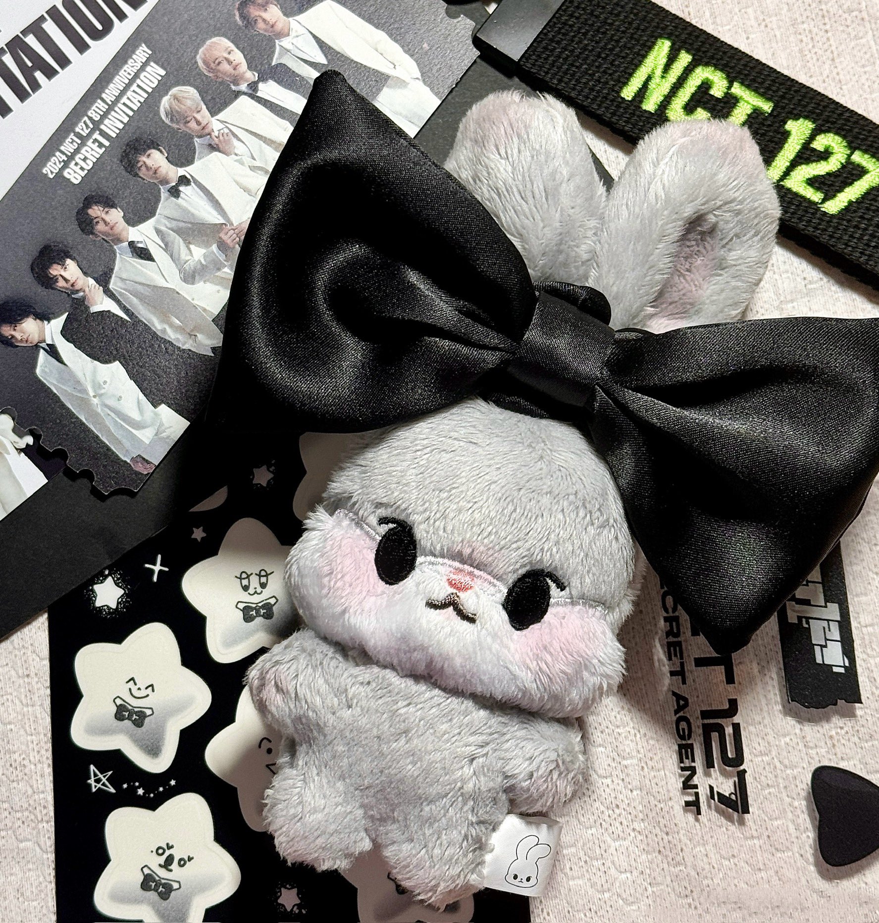 nct127 ドヨン Dyotokki ぬいぐるみ 10cm 됴토끼 nct ドヨンぬいぐるみ