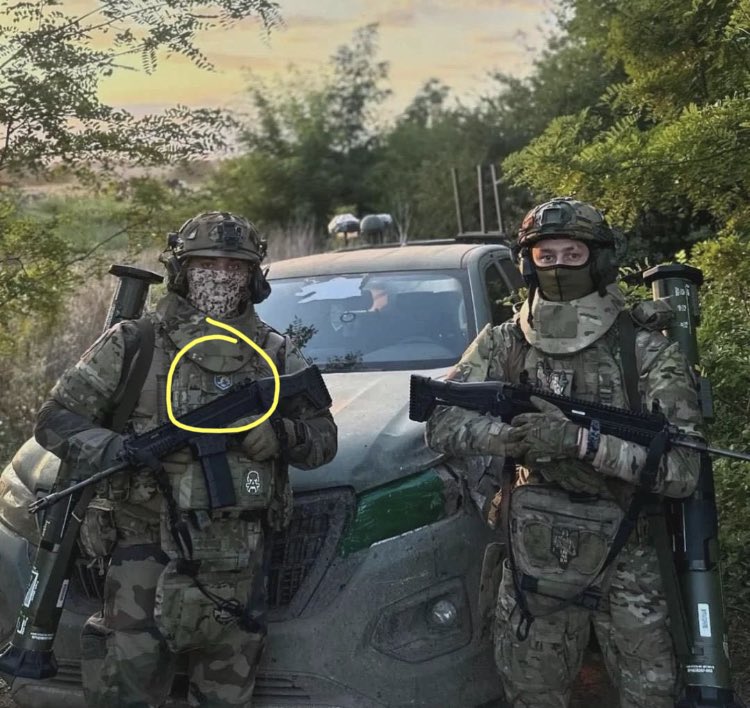 Photos released recently by the UAF show UAF spec_ops on the Russian side of the Russia-Ukraine border, in the Kursk region.

The photos seem to unintentionally confirm what Russia’s President Putin has been telling the world all along, as the L-side operator shown is adorned