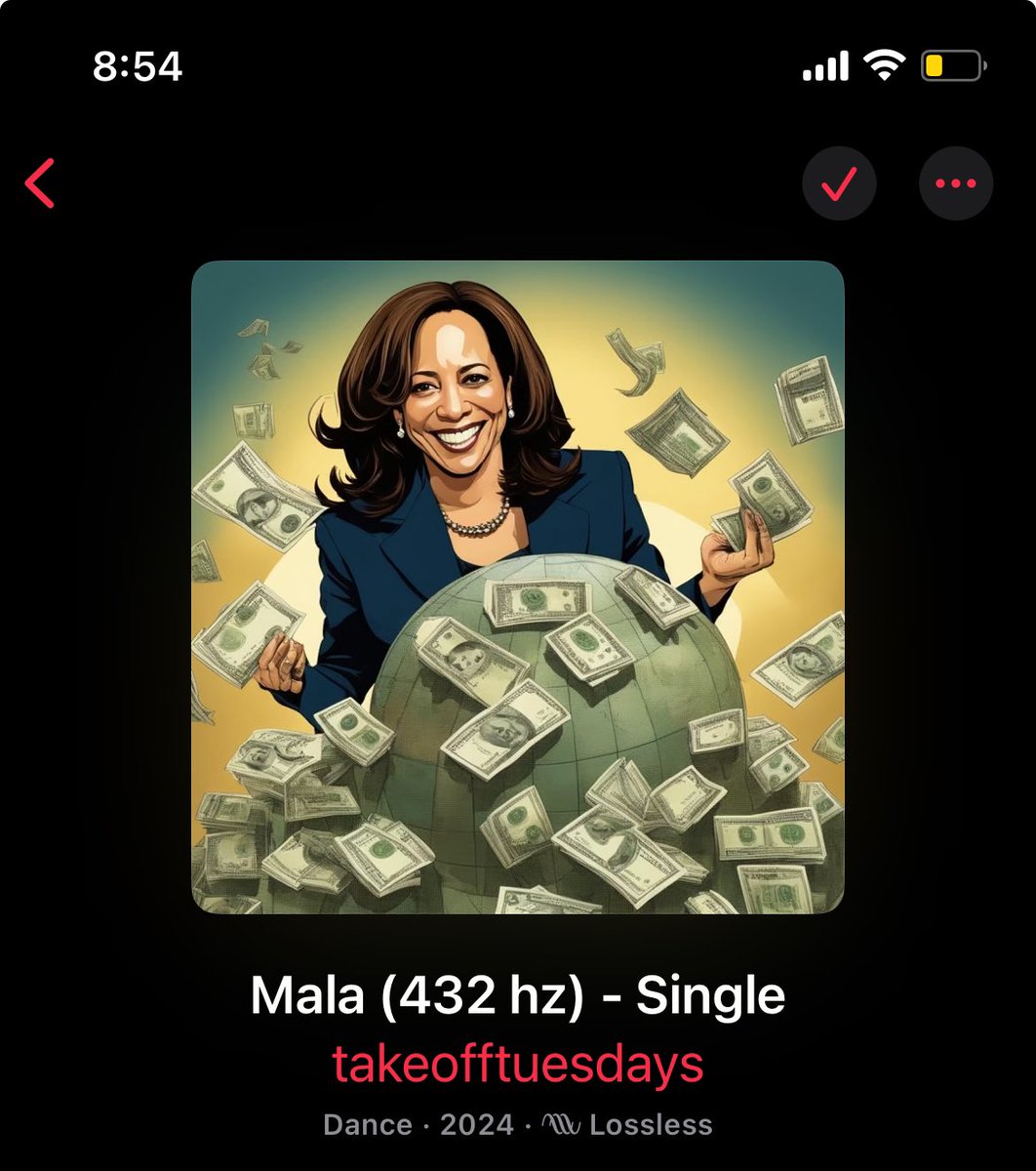 GO LISTEN TO MY NEW SONG ABOUT EXPOSING KAMALA HARRIS 

music.apple.com/us/album/mala-…

#harris #WhiteDudesForKamala #whiteguysforharris #trump2024 #harris #kamala #mala #conspiracy #depopulationagenda