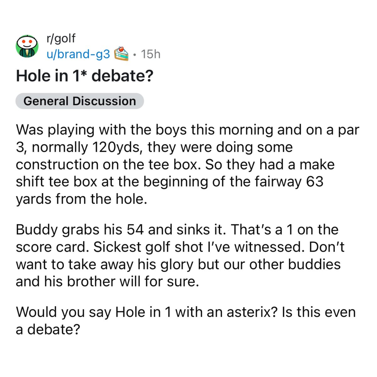 Fore Play tweet media