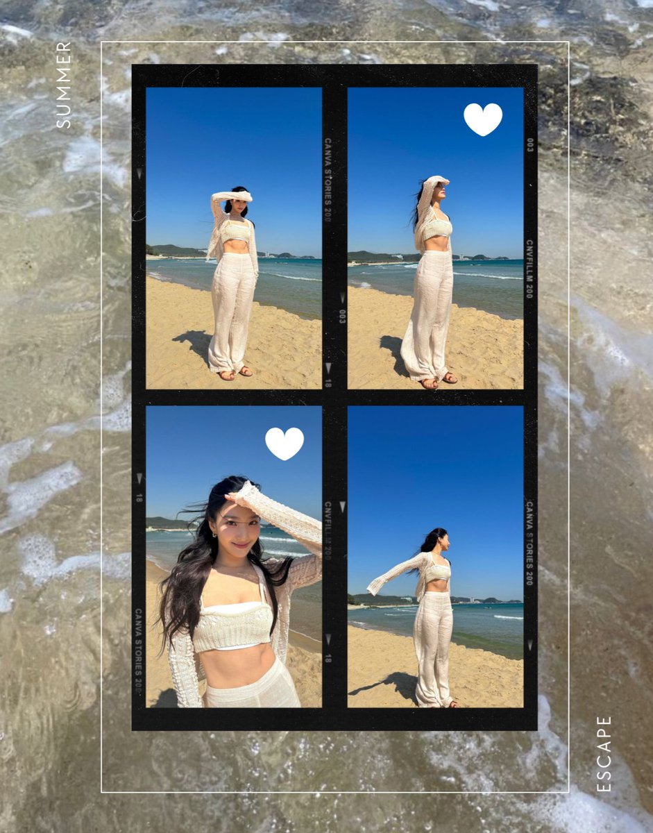 One of the best things about going to the beach is the right to dress however I want. Wearing my summer fit, feeling how my skin glows from the sun’s rays and the beach’s wonder, that’s what makes the happy meter rise up. What’s your favorite summer fit?