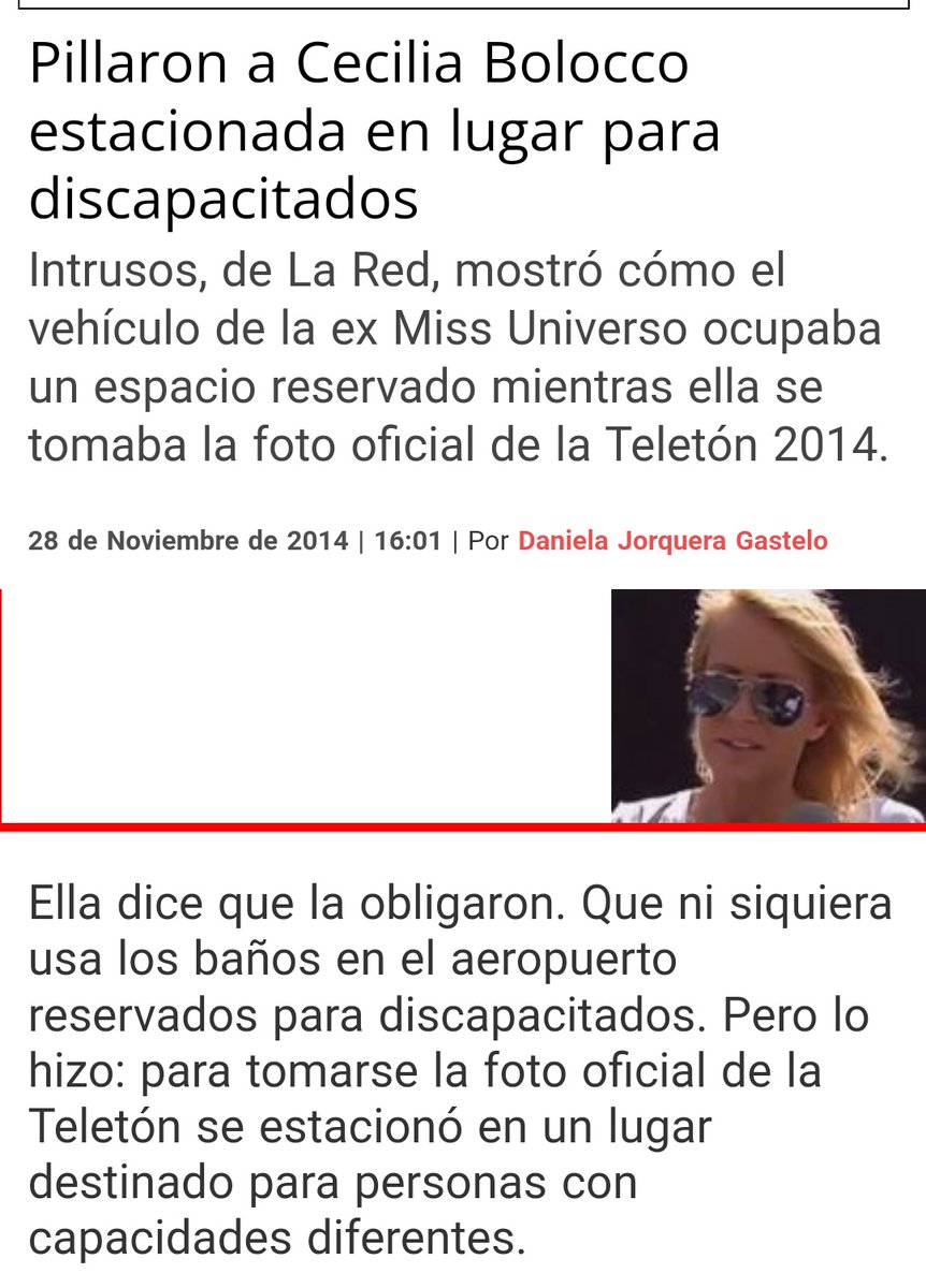 IgnacioJames66's tweet photo. @hernan_sr Ustedes eran muy jovenes pero en una Teleton fueron unas personas en discapacidad a protestar
Y llego Cecilia Bolocco al evento , el chofer empujo a un manifestantes y cae al suelo y lo ve la Bolocco  y siguio caminando como si nada https://t.co/qGhbwngdXV