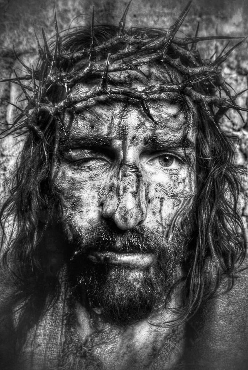 Adam_FaithfulM's tweet photo. "He received 39 stripes because 40 was known to kill a man. They wanted him alive. They held handfuls of his beard, and hair and pulled it out by the roots. They wanted him alive. They kicked, punched, and spit on him for hours. Until there wasn't a single spot on his body not covered in blood. They wanted him alive. 

They shoved a crown of thorns down on his head so harshly it stuck in his skin. They wanted him alive. After hours of being beaten, mocked, whipped, flogged, and tortured they made him walk with a cross. They made him carry it. A rough piece of wood with splinters digging into fresh wounds. They wanted him alive. 

They wanted him to feel every ounce of pain they could bring. He had to feel it in order to heal us. Crucifixion was historically one of the cruelest most tortured deaths a human could face. Hours upon hours of torture. Torture most of us can not mentally think of because the cruelty isn't normal. It isn't something our minds can comprehend. We celebrate Easter with pastel colors, happy children hunting eggs, and chocolate. Truth is there was absolutely nothing happy about the day Jesus died. It was cruel, bloody, and nasty.

He could have stopped all of it. He could have called every angel in heaven to demolish every person standing and shouting "Crucify Him!" He didn't. He knew in order to have a Sunday you have to have a Friday. He knew in order to have joy you have to carry your cross. He felt everything that day. He felt how your heart broke wide open when you had to watch your baby die. He felt how heavy your life was when you were staring down the barrel of a gun wondering if the man you called husband was going to shoot you. He carried the weight of the burden you have felt since your spouse died and life just doesn't seem right since. 

On that cross he held the rapist and murderers, the sinner and the saint. He leveled every playing field and said ALL of you are worth it. He knew he had to carry the cross. He never promised the cross you carry in this life would not be heavy. His wasn't. His promise is that Sunday is coming.

No matter how heavy Friday is. Financially, emotionally, mentally, or physically. Friday is heavy. That cross is weighing you down and you are about to crumble under its weight. His promise was simply this. He won't make you carry it alone. What kind of king would step down from his throne for this?

Jesus of Nazareth, the Son of God did. For you.
He did every bit of it for you and me. Oh yes it is heavy. So heavy sometimes you do not think you can take one more step. But look up, because Sunday is coming."

This is so powerful!

- Author Unknown