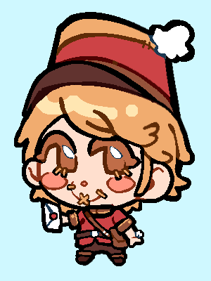 Victor gummy #IdentityV