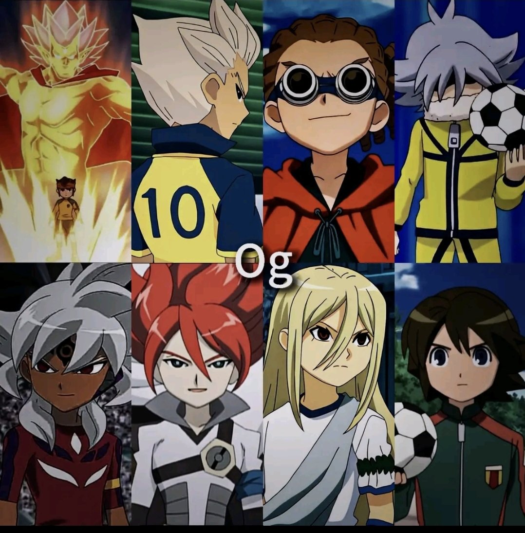Inazuma Eleven Oficial tweet media
