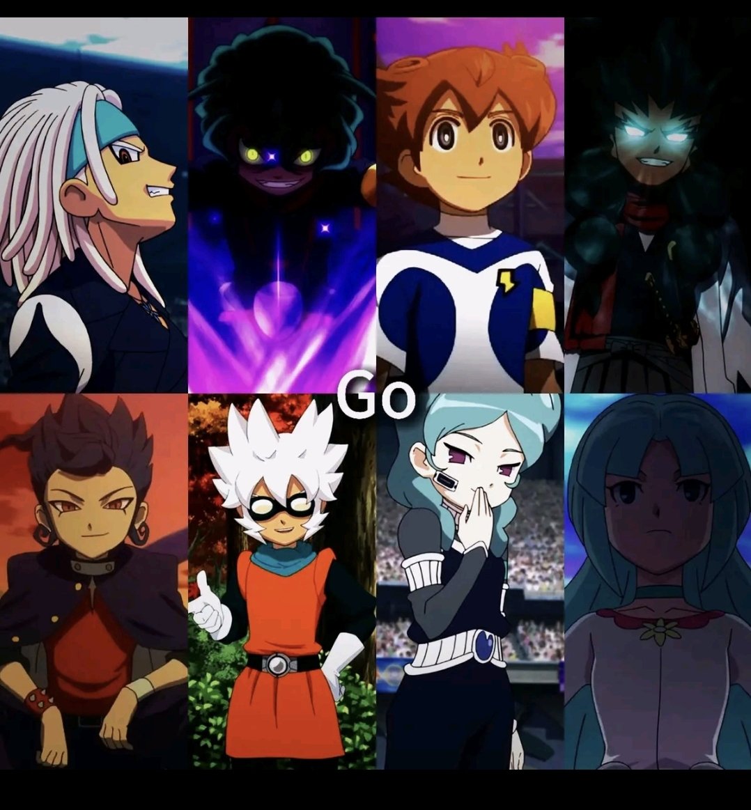 Inazuma Eleven Oficial tweet media