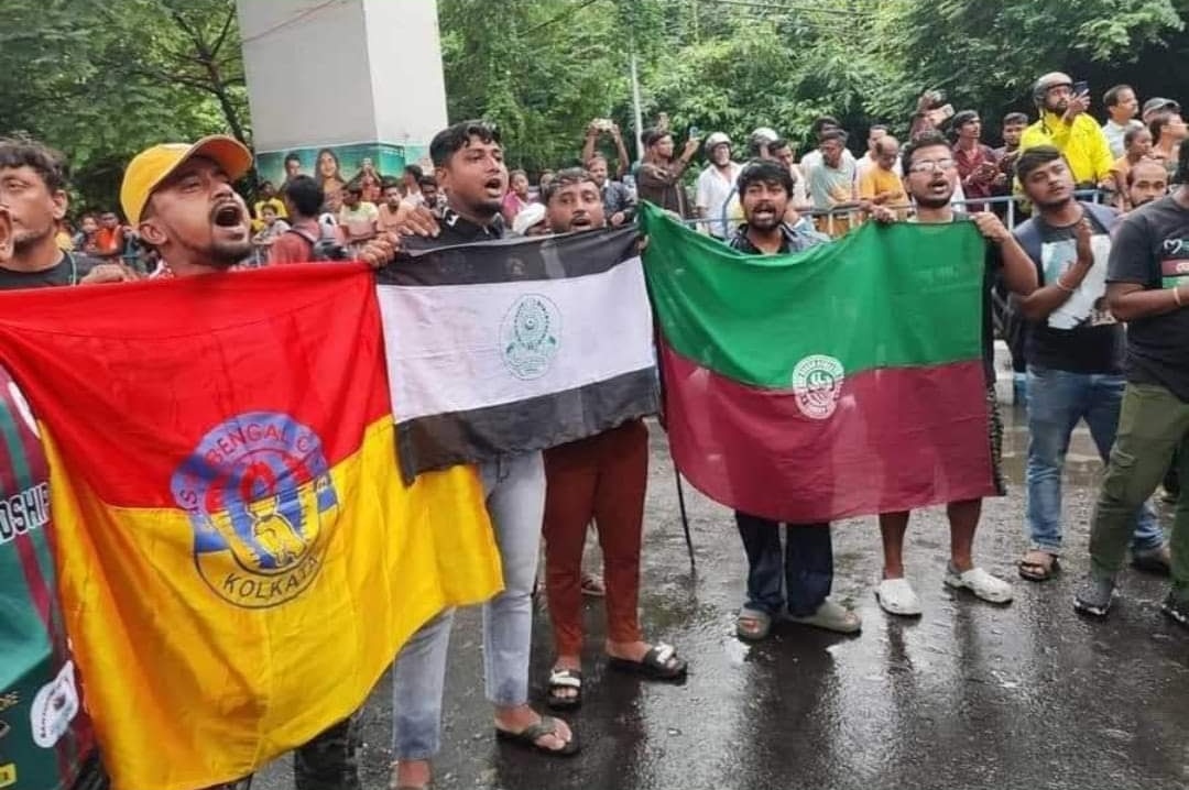 ইতিহাস তৈরি হল আজ...

#JusticeForRGKar