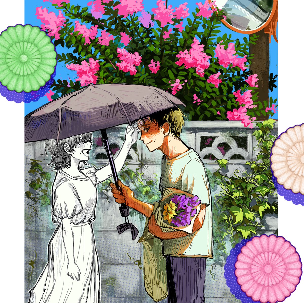 #お盆

ただいま　　

おかえり