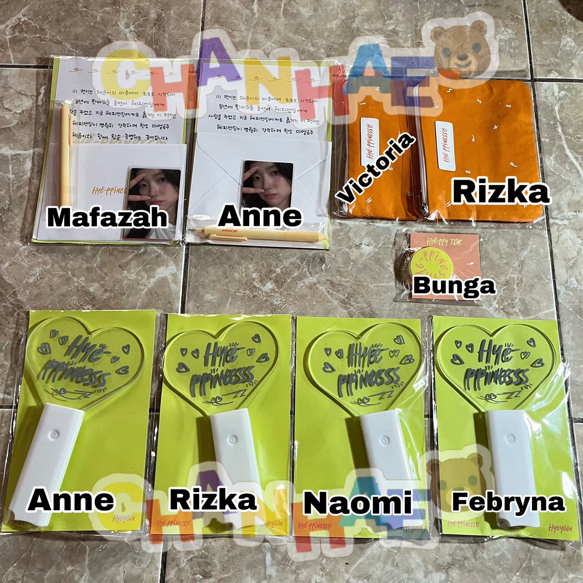 Anne_channe's tweet photo. Proof Arrived admin Jastip Offline 2024 KIM HYE YOON FANMEETING in SEOUL [Hye-ppiness] OFFICIAL MD OFFLINE
#Proof_Anne_Channe https://t.co/8icdh7u8xk