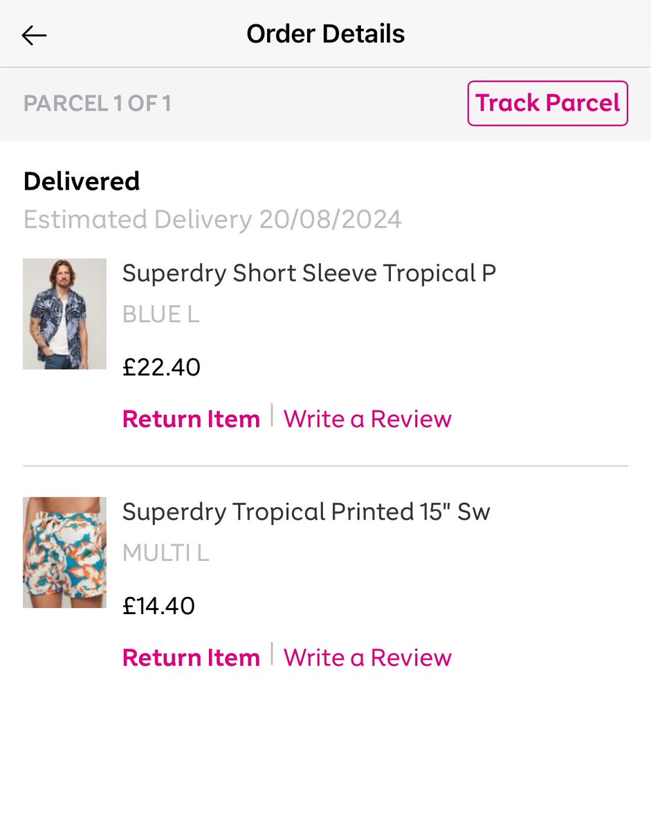 JamesOutram1's tweet photo. @VeryHelpers these shorts aren’t the same…looking on the App the ones I ordered are no longer featured. Don’t you think I should’ve been consulted before a replacement item was chosen for me? https://t.co/pUpmYmew5i